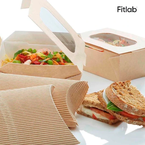 Fitlab's Eco-Friendly Transition to Bagasse Packaging - Nourishing You and the Environment!